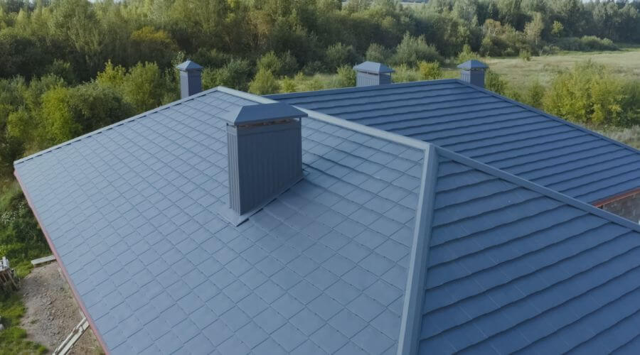 Residential Roof Installation in Grant, OK
